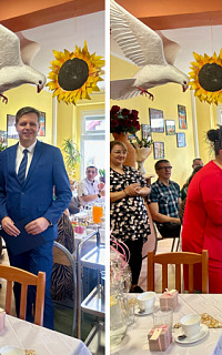 20 lat działalności Filii Środowiskowego Domu Samopomocy w Piersnie Fot. Gmina Udanin