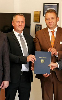 Gmina Udanin: Dobra wiadomość dla mieszkańców wsi Jarosław! Fot. Gmina Udanin