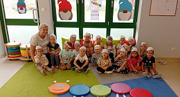 Międzynarodowy Dzień Kropki w Przedszkolu Publicznym w Szczepanowie