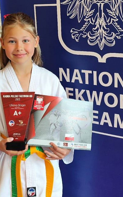 Liliana Sroga powołana do Kadry Narodowej Polski Taekwon-do! Fot. Taekwon-do Stachowicz