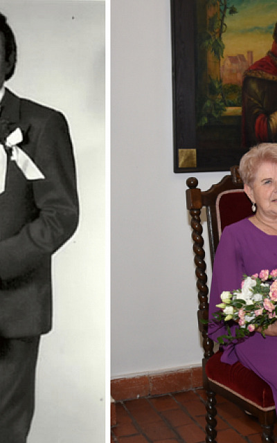 Złote Gody Państwa Bugajskich. 50 lat wspólnego życia Fot. archiwum prywatne Jubilatów i Studio Foto Sztuka Anna Żłobińska
