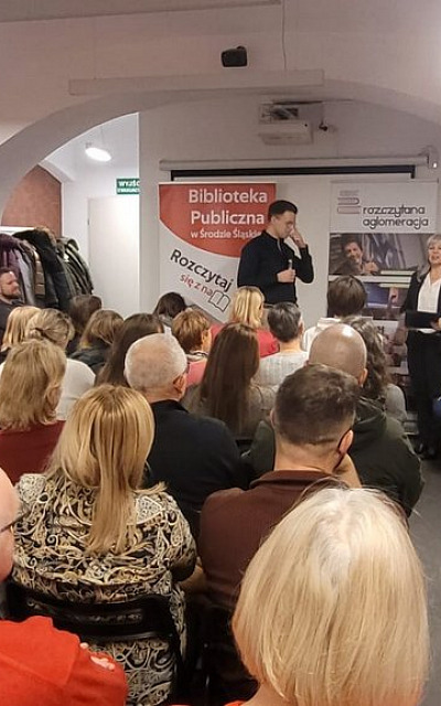 Fot. Biblioteka Publiczna w Środzie Śląskiej