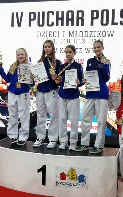 Fot. UKS Karate ZSP Lutynia