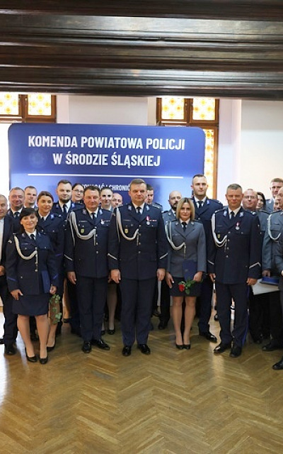 Fot. KPP w Środzie Śląskiej