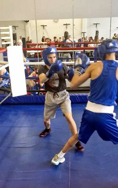 Fot. Klubu Glory Boks Kick-Boxing Środa Śląska