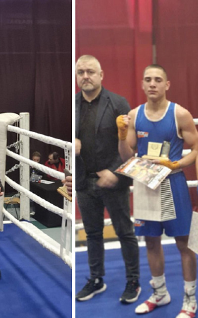 Kolejny świetny występ średzkich pięściarzy! Fot. Glory Boks Kick-Boxing Środa Śląska
