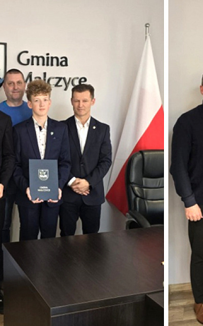 Fot. Wójt Gminy Malczyce Piotr Frankowski [Fb]