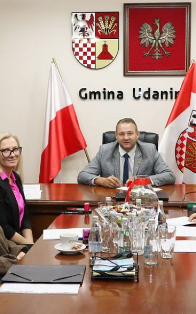 Specjalistyczne wsparcie dla osób z niepełnosprawnościami w Gminie Udanin Fot. Gmina Udanin