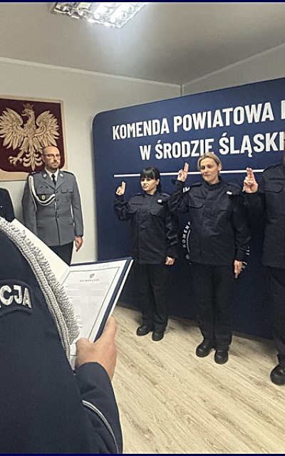 Fot. KPP w Środzie Śląskiej 