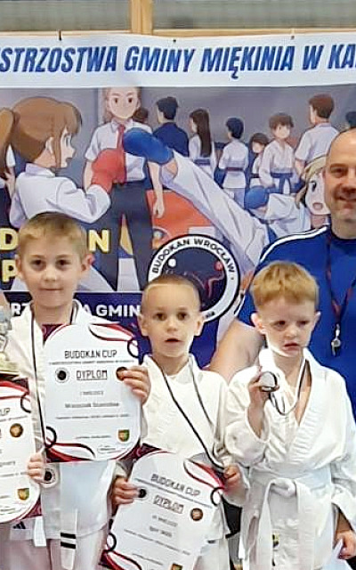Fot. UKS Karate ZSP Lutynia