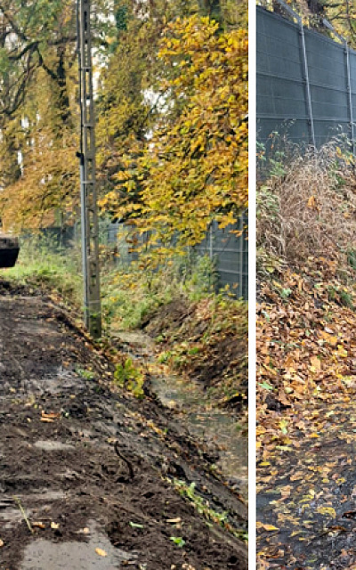 Gmina Malczyce dba o gospodarkę wodną Fot. Gmina Malczyce
