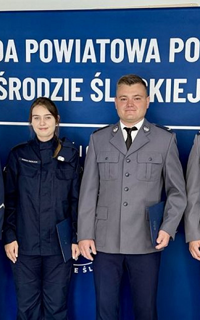 Fot. KPP w Środzie Śląskiej