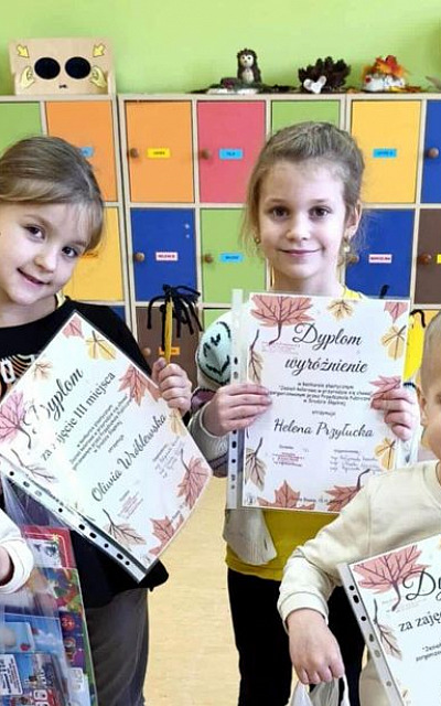 Fot. Przedszkole Publiczne nr 1 w Środzie Śląskiej