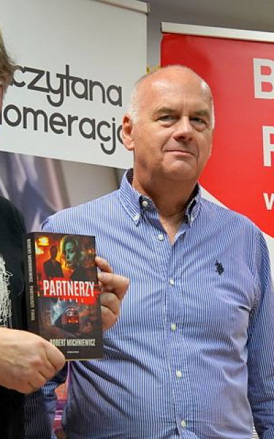 Mieczysław Gorzka i Pobert Michniewicz / fot. Wiktor Kalita