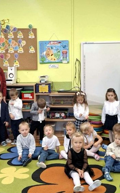 Fot. Przedszkole Publiczne nr 1 w Środzie Śląskiej