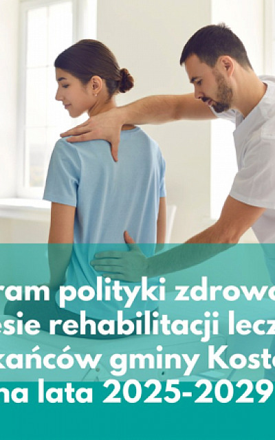 Gmina Kostomłoty dla zdrowia mieszkańców