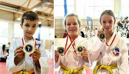 Fot. Klub Taekwon-do Kochel Środa Śląska