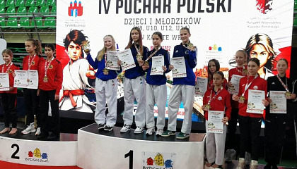 Fot. UKS Karate ZSP Lutynia