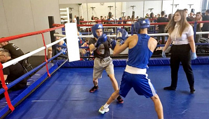 Fot. Klubu Glory Boks Kick-Boxing Środa Śląska