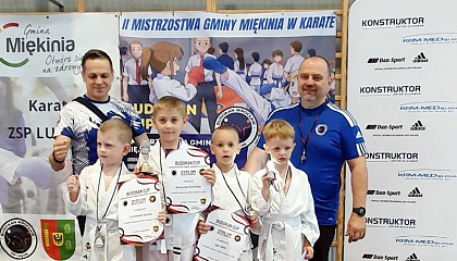 Fot. UKS Karate ZSP Lutynia