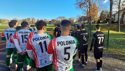 POLONIA ŚRODA ŚLĄSKA – AKS STRZEGOM (22.11.2025)