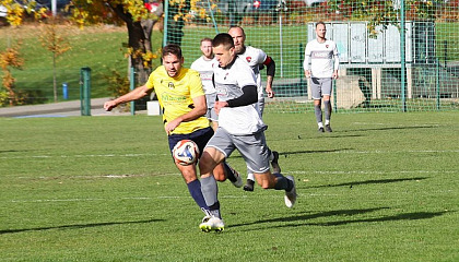 Mecz LKS Ciechów - Maślice Wrocław (25.10.2025) / fot. gazeta Roland