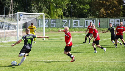 ZIELONI RAKOSZYCE – ODRA LUBIĄŻ (31.08.2025)