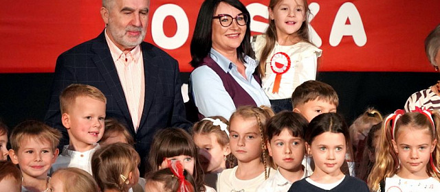 22. Gminny Festiwal Piosenki Przedszkolnej Patriotycznej w Środzie Śląskiej