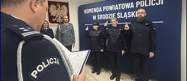 Fot. KPP w Środzie Śląskiej 