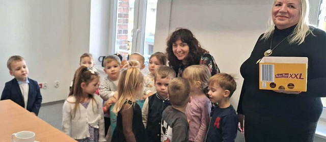 Fot. Przedszkole Publiczne nr 1 w Środzie Śląskiej