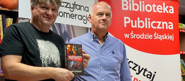 Mieczysław Gorzka i Pobert Michniewicz / fot. Wiktor Kalita