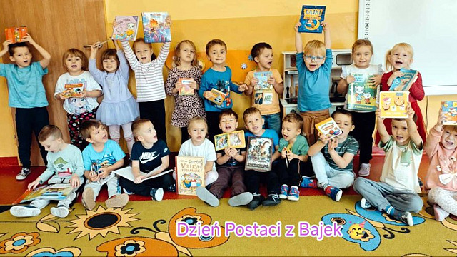 Fot. Przedszkole Publiczne nr 1 w Środzie Śląskiej