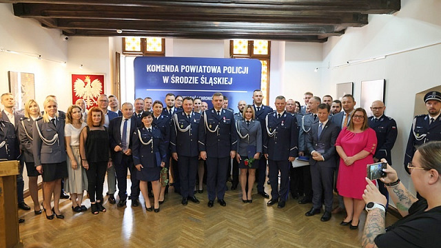 Fot. KPP w Środzie Śląskiej