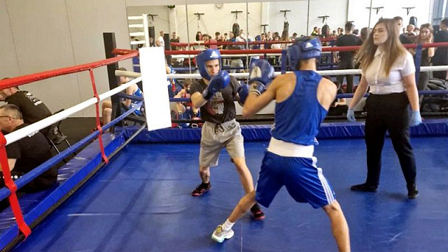 Fot. Klubu Glory Boks Kick-Boxing Środa Śląska
