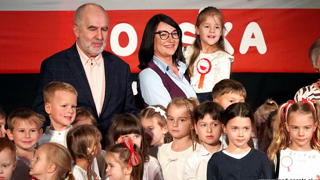 22. Gminny Festiwal Piosenki Przedszkolnej Patriotycznej w Środzie Śląskiej