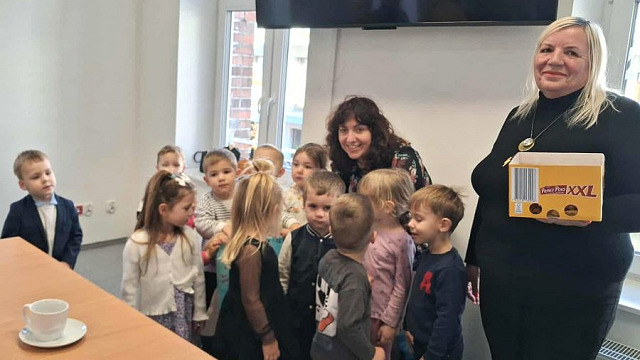 Fot. Przedszkole Publiczne nr 1 w Środzie Śląskiej