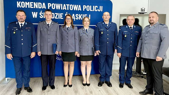 Fot. KPP w Środzie Śląskiej