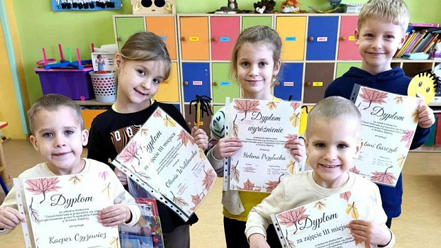 Fot. Przedszkole Publiczne nr 1 w Środzie Śląskiej