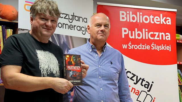 Mieczysław Gorzka i Pobert Michniewicz / fot. Wiktor Kalita