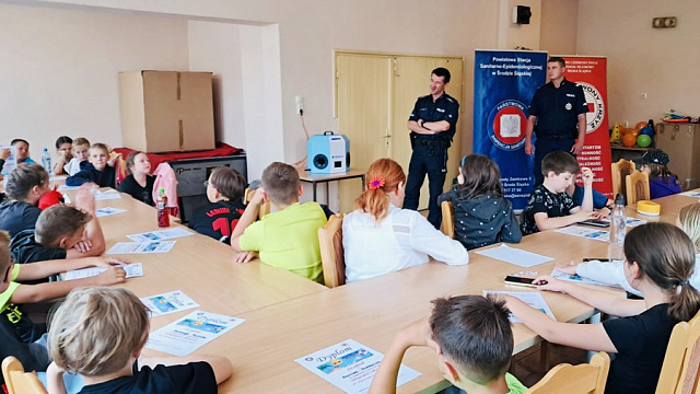 Fot. KPP w Środzie Śląskiej