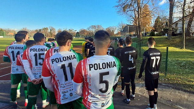 POLONIA ŚRODA ŚLĄSKA – AKS STRZEGOM (22.11.2025)