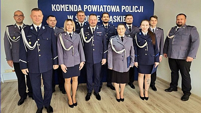 Fot. KPP w Środzie Śląskiej