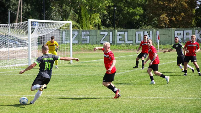 ZIELONI RAKOSZYCE – ODRA LUBIĄŻ (31.08.2025)
