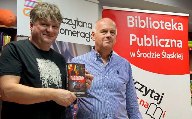 Mieczysław Gorzka i Pobert Michniewicz / fot. Wiktor Kalita