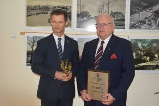 Tadeusz Samborski honorowym obywatelem Malczyc i Gminy Malczyce