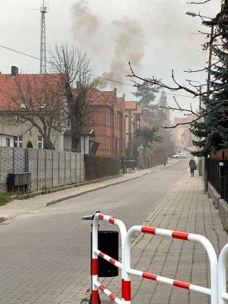 Stanowisko Komendanta Straży Miejskiej ws. zadymienia na ul. Kilińskiego