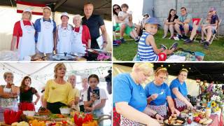 Miodowy Piknik przy Sadzie w Lutyni / fot. Powiat Średzki - RFP