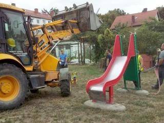 Wakacyjny remont w średzkim przedszkolu