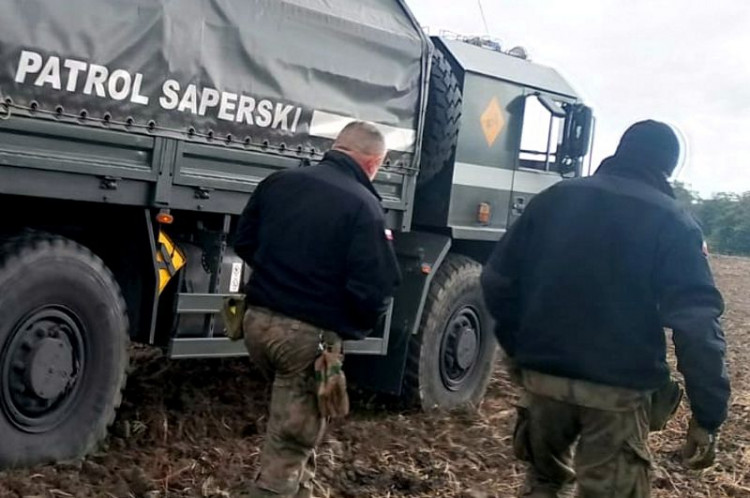 Aż 9 niewybuchów odkryto w Środzie Śląskiej! Interweniowali saperzy