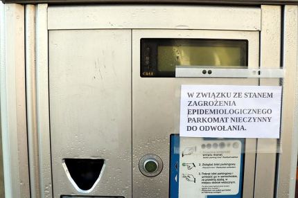 Komunikat Burmistrza Środy Śl. ws. zniesienia opłat parkingowych